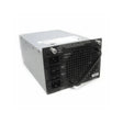 The Cisco PWR-C45-4200ACV 4500 PoE Enabled Power Supply (refurbished) features a vented front panel, power switches, I/O ports, black carrying handle, and silver metal casing with labels and warnings. Includes 3-month warranty.