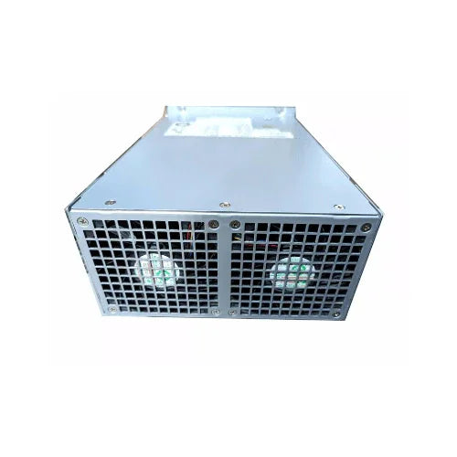 A refurbished Cisco PWR-C45-4200ACV 4500 PoE Enabled Power Supply (3-month warranty) features two cooling fans behind a grid on one end, photographed against a plain white background. Brand: Cisco.
