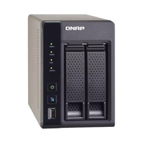 QNAP TS-269L 2-Bay NAS Server with 1 x 6TB + 1x 2TB Hard Drives | 3mth Wty