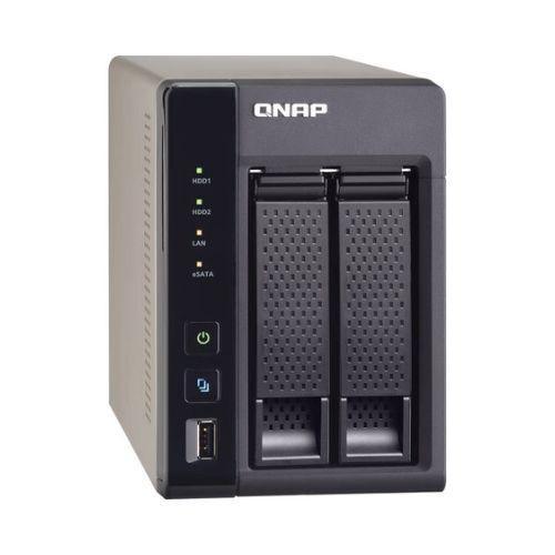 QNAP TS-269L 2-Bay NAS Server with 1 x 6TB + 1x 2TB Hard Drives | 3mth Wty