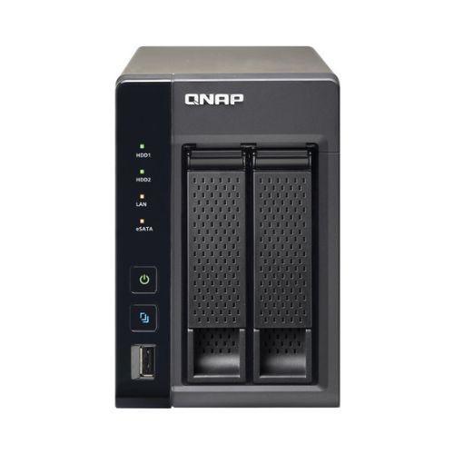 QNAP TS-269L 2-Bay NAS Server with 1 x 6TB + 1x 2TB Hard Drives | 3mth Wty