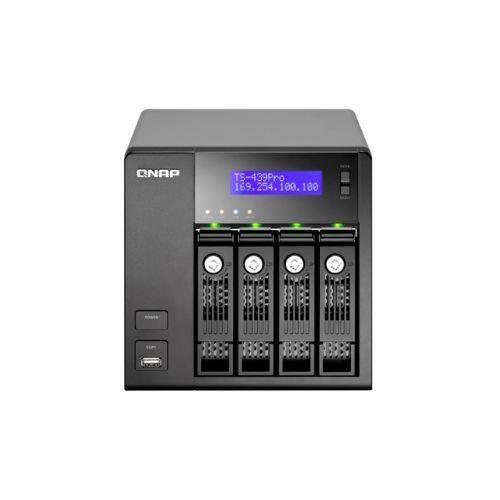 QNAP TS-439 Pro 4-Bay NAS Server NO HARD DRIVES | 3mth Wty