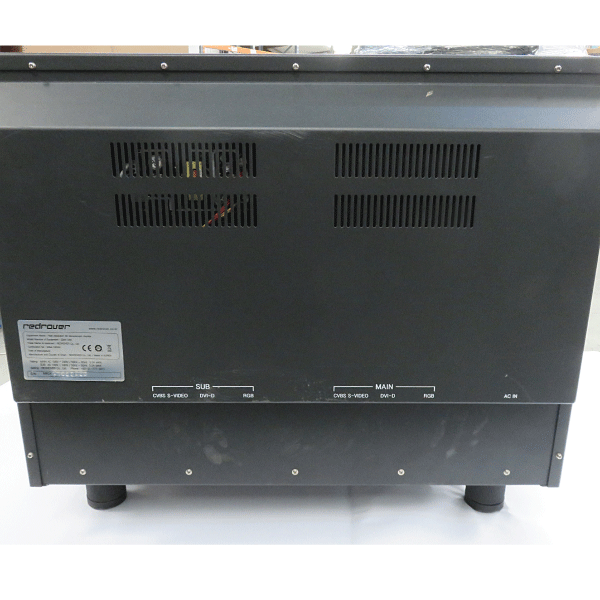 RedRover SDM-240 True 3Di 1920x1200 5ms 16:10 VGA DVI S-Video Monitor | 3mth Wty