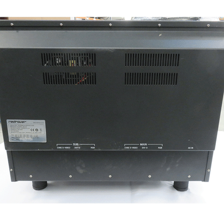 RedRover SDM-240 True 3Di 1920x1200 5ms 16:10 VGA DVI S-Video Monitor | 3mth Wty