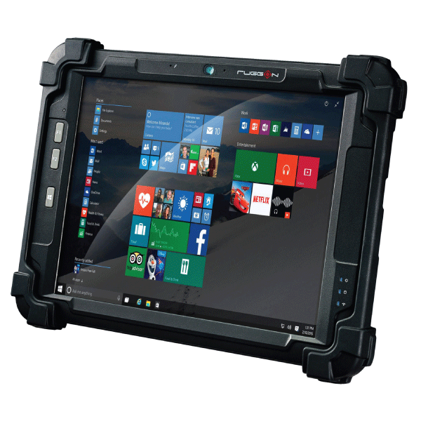 RuggON Blaxtone PM-522 Fully Rugged Tablet E3827 1.75GHz 4GB 64GB SSD | 3mth Wty