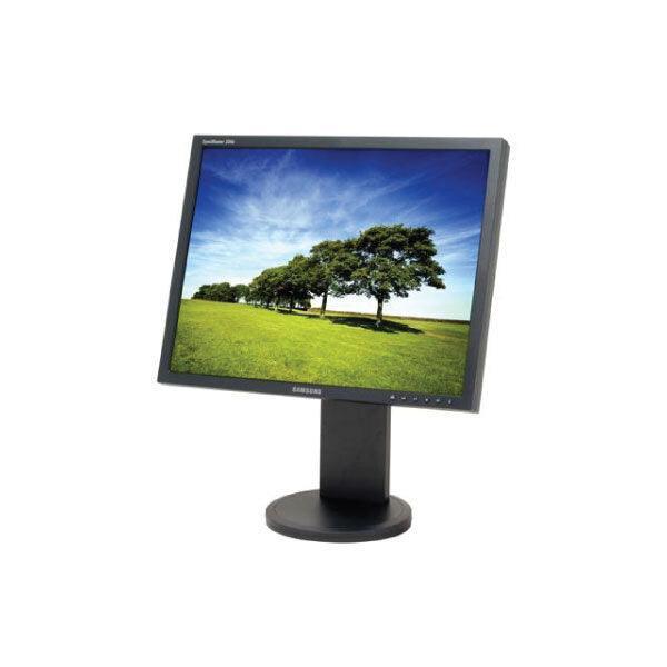 Samsung 204B 20" 1600x1200 5ms 16:9 DVI VGA LCD Monitor | NO STAND 3mth Wty