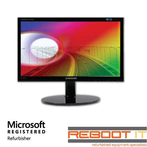 Samsung EX1920X 18.5" Widescreen LED Monitor 1366 x 768 *small screen scratches*