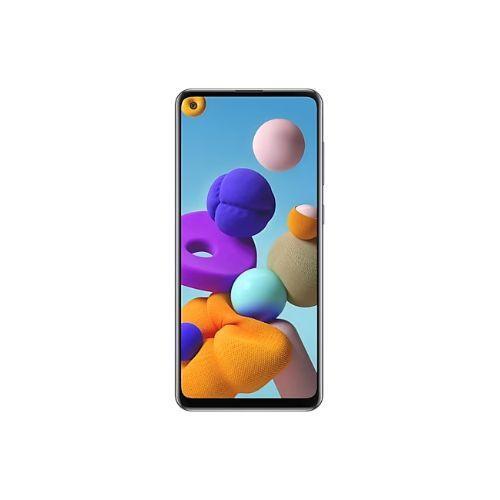 Samsung Galaxy A21s 128GB Unlocked Smartphone Black | A-Grade 6mth Wty