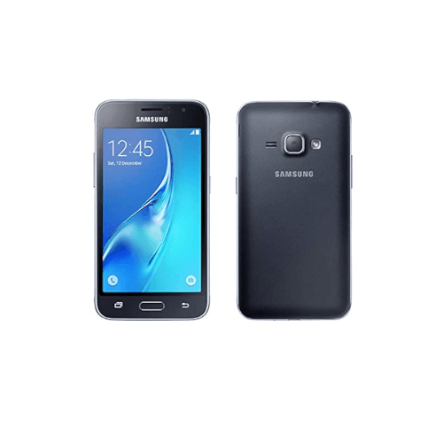 Refurbished - Samsung Galaxy J1 2016 8GB Black Unlocked Smartphone | 6mth Wty - Reboot IT