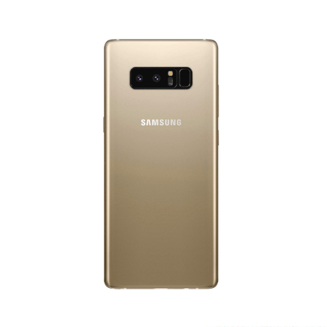 Samsung Galaxy Note8 64GB Unlocked Maple Gold - A Grade 6mth Wty