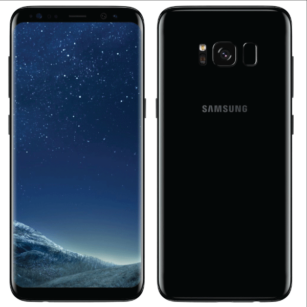 Samsung Galaxy S8 Plus 64GB Unlocked Black Mobile Smart Phone FREE SHIPPING
