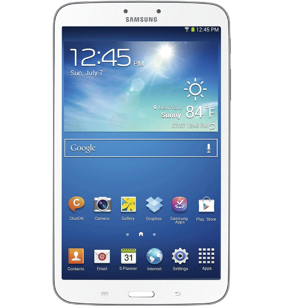 Samsung Galaxy Tab 3 16GB WIFI Tablet 8" White | 3mth Wty