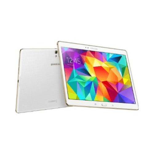 Refurbished - Samsung Galaxy TAB S 10.5 SM-T805Y 16GB 10.5" White Tablet | 3mth Wty - Reboot IT