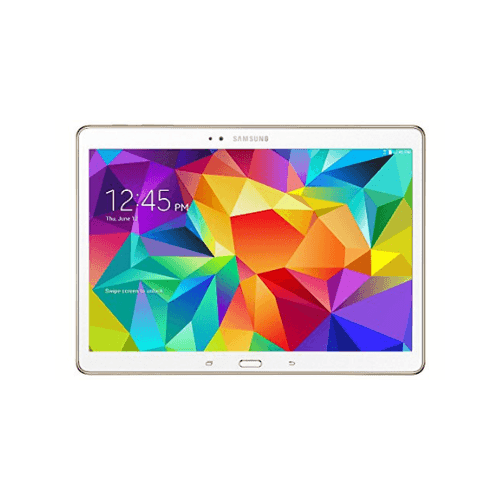 Refurbished - Samsung Galaxy TAB S 10.5 SM-T805Y 16GB 10.5" White Tablet | 3mth Wty - Reboot IT