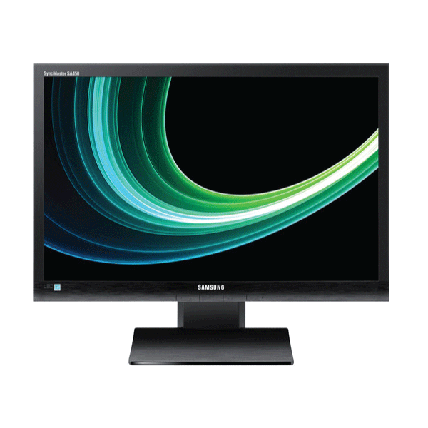 Samsung S24A450BW 24" 1920x1200 5ms 16:10 DVI VGA LCD Monitor | 3mth Wty