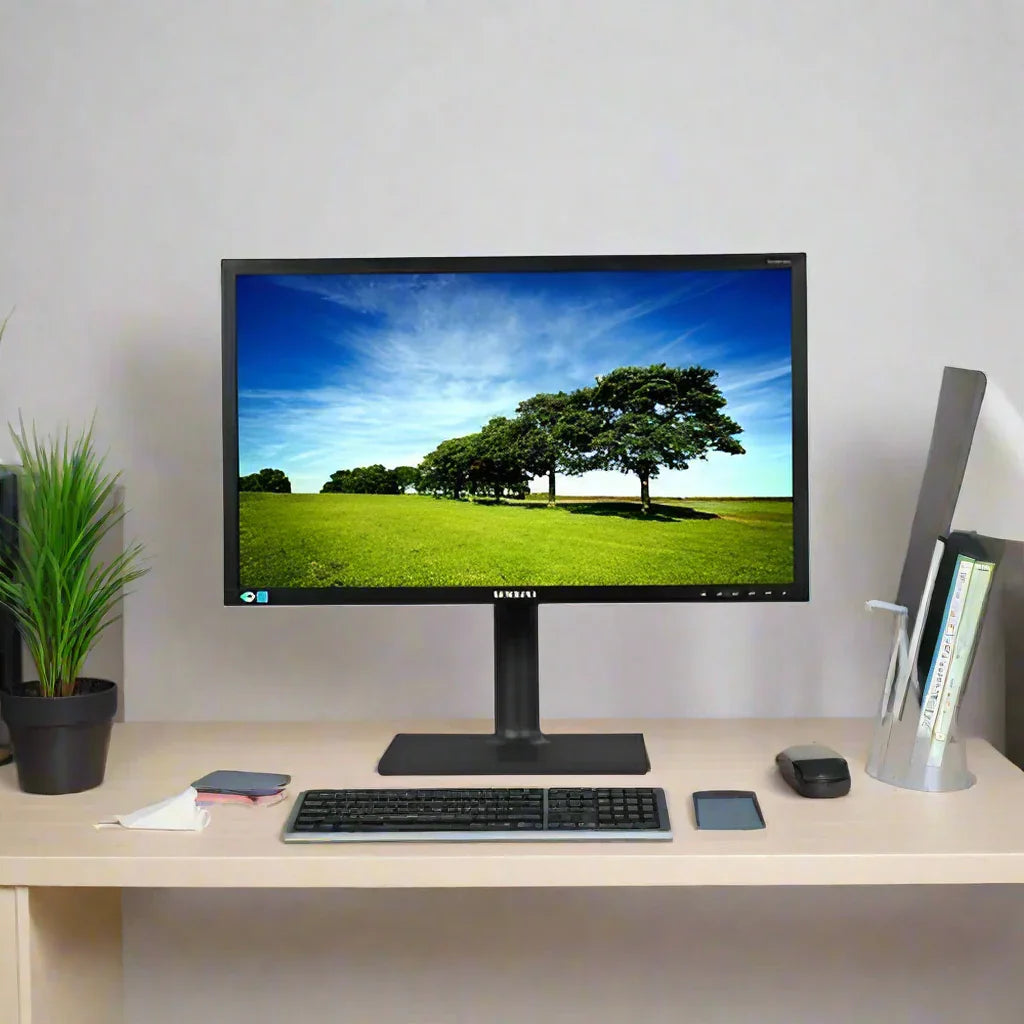 Samsung S24E450 24" 1920x1080 5ms 16:9 DVI DP VGA Monitor | B-Grade NO STAND