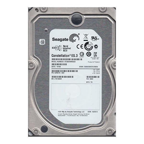 Seagate Constellation ST2000NM0023 2TB 7200RPM 3.5