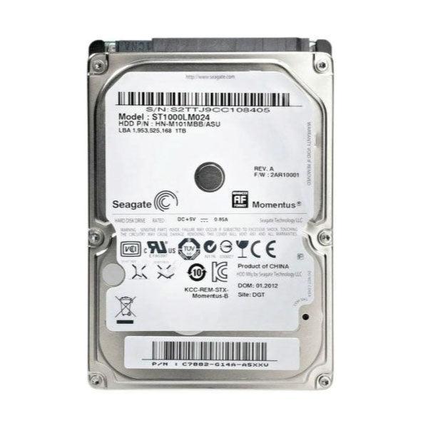 Seagate Momentus 1TB ST1000LM024 5400 RPM SATA 3.0 2.5