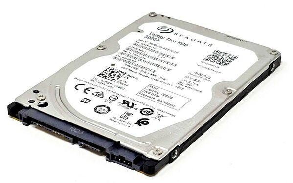 Seagate Momentus ST500LT012 500GB 5.4K 2.5