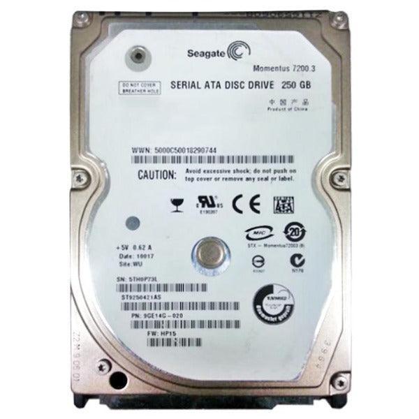 Seagate Momentus ST9250421AS 250GB 7.2K 2.5
