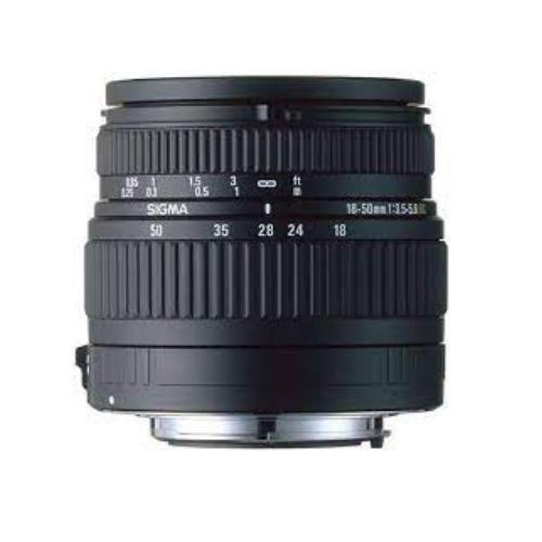 Sigma 18-50MM F3.5-5.6 for Pentax Cameras | 3mth Wty
