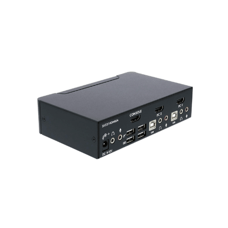 Refurbished - StarTech 2 port USB HDMI KVM switch with audio | 3mth Wty - Reboot IT