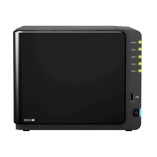 Synology DiskStaion DS412+ 4 x 3TB HDD 4-Bay NAS Storage Array | 3mth Wty