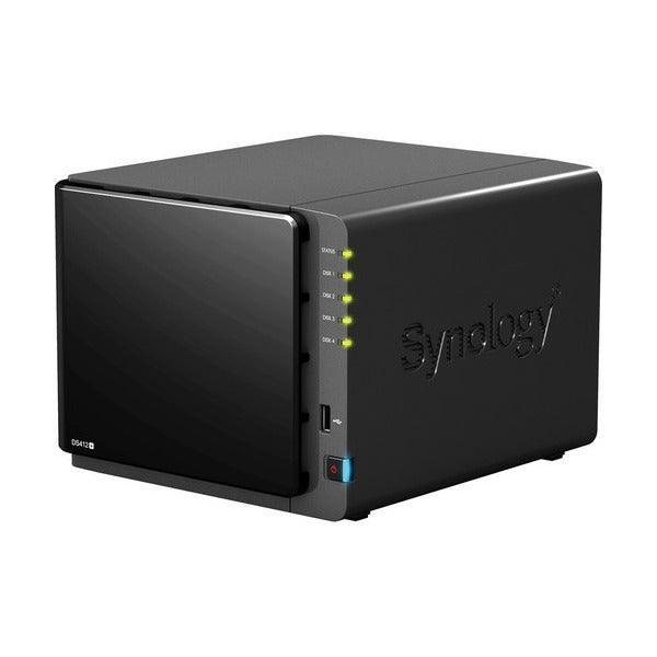 Synology DiskStaion DS412+ 4 x 3TB HDD 4-Bay NAS Storage Array | 3mth Wty