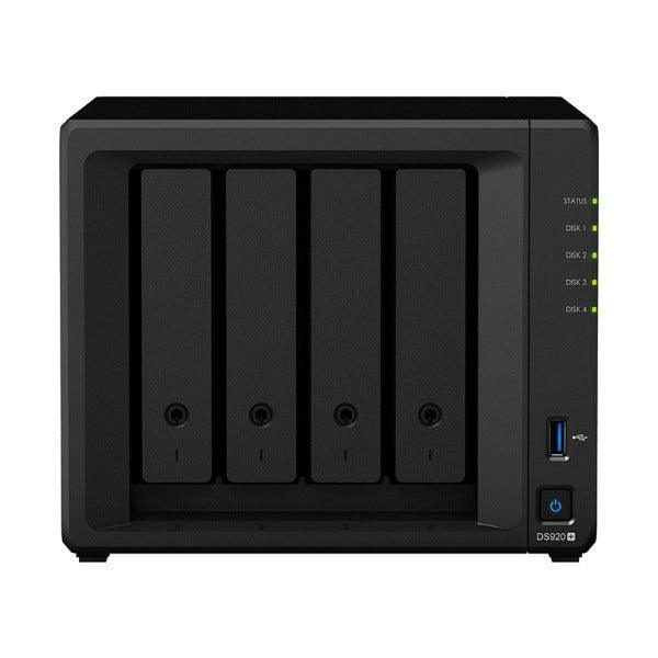 SYNOLOGY DISKSTATION DS920+ TOWER 4 BAY NAS, INTEL CELERON 4-CORE