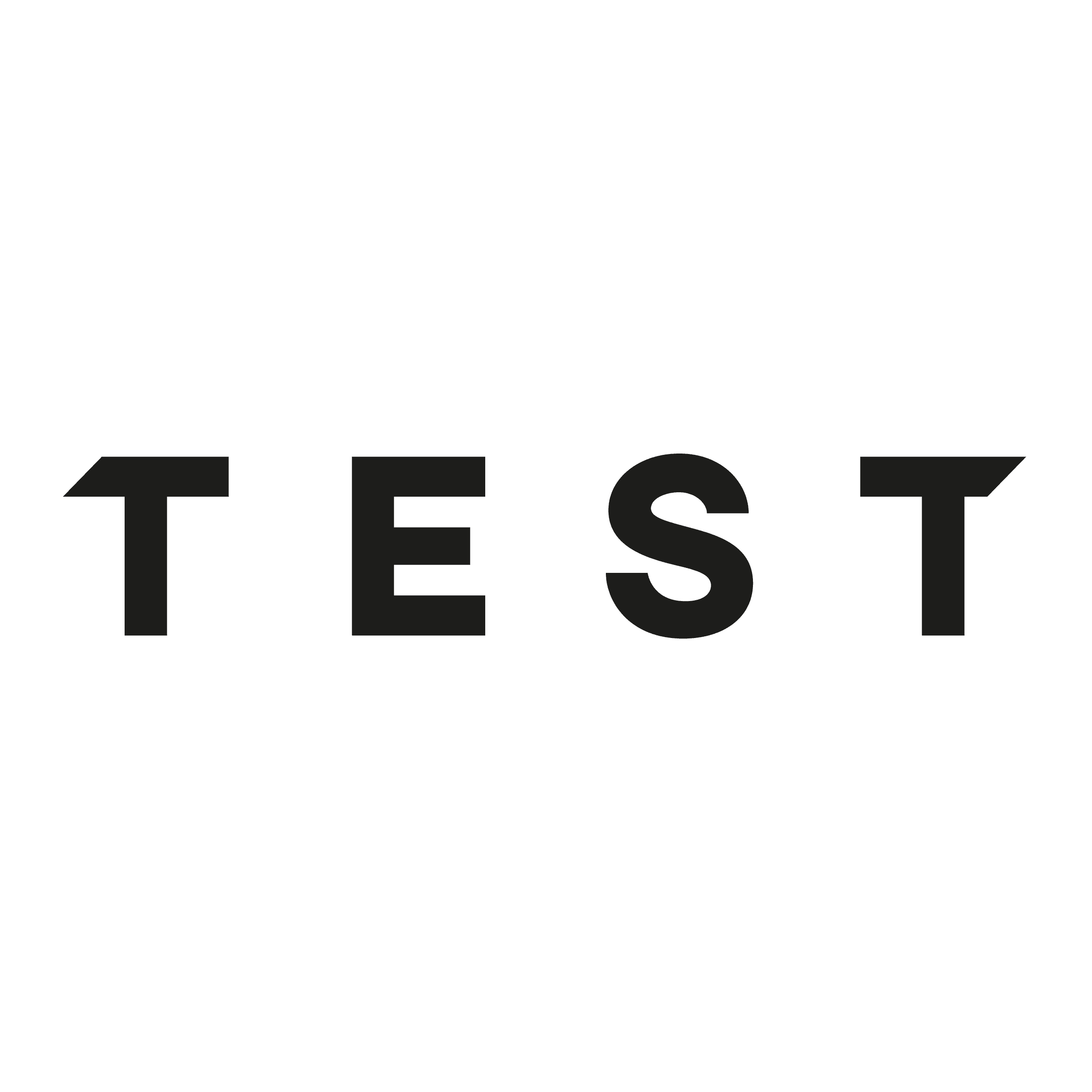 The words TEST PRODUCT 2 appear in bold, black, uppercase letters on a plain white background, with the brand name Reboot IT.