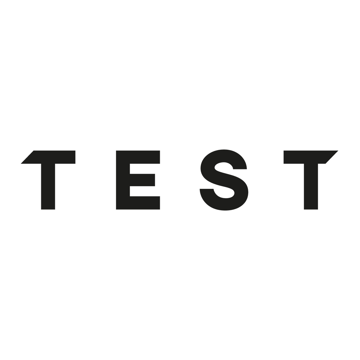 The words TEST PRODUCT 2 appear in bold, black, uppercase letters on a plain white background, with the brand name Reboot IT.
