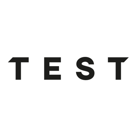 The words TEST PRODUCT 2 appear in bold, black, uppercase letters on a plain white background, with the brand name Reboot IT.