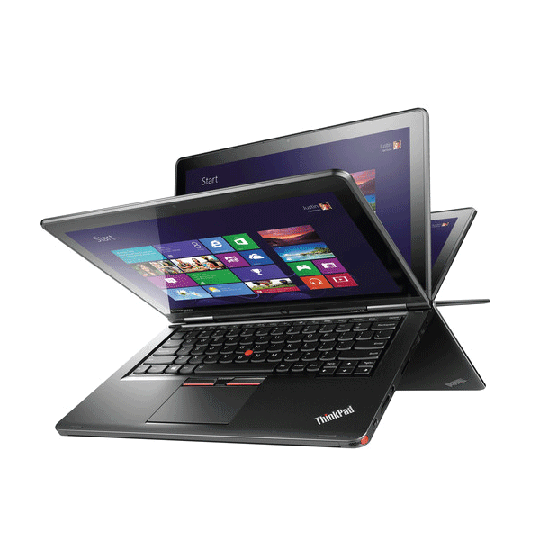 ThinkPad YOGA 12 i5 5300U 2.3GHz 8GB 180GB SSD Touch 12.5" W10P Laptop | 3mth Wty