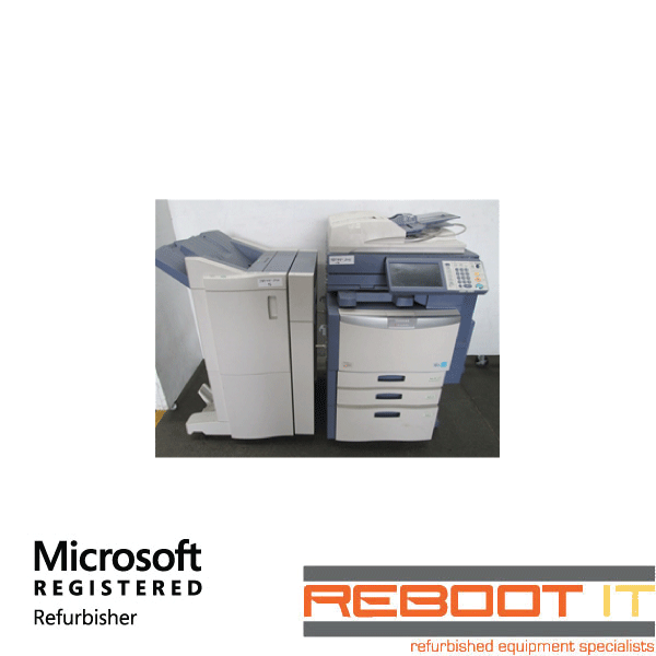 Toshiba e-Studio ES4540c Color Multifunction Printer (PRINT, SCAN, COPY, E-Filing) + Finisher