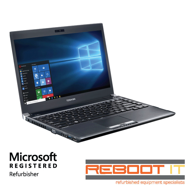 Toshiba Portege R930 Core i5 3320M 2.6GHz 4GB 1TB Win 10 13.3