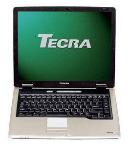 Toshiba Tecra A3 PM 1.6GHz 512mb RAM 60gb HDD DVDRW Laptop