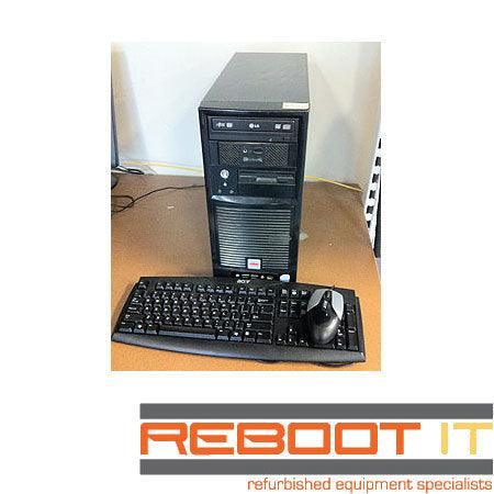 Tower Intel Pentium D 3GHz 1GB 80GB DVDRW PC Computer