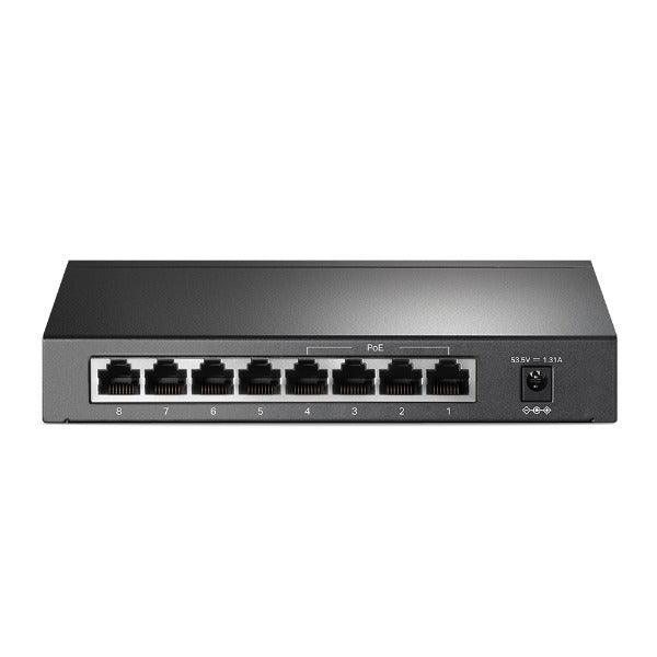 TP-LINK TL-SF1008P 8-Port 10/100 + 4-Port PoE+ Switch | 3mth Wty