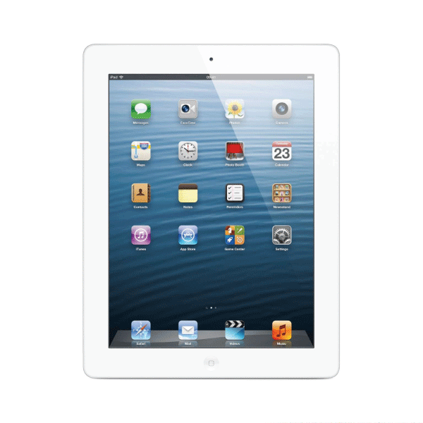 Used Apple iPad 4 a2460 32GB WIFI & Cell White - A Grade 6mth wty
