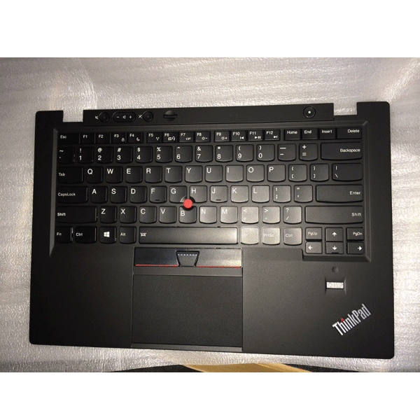 Used Lenovo Keyboard & Track Pad FRU GS-KBD for Gen 1 X1 Carbon