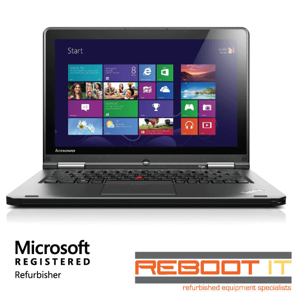 Used ThinkPad S1 YOGA i3 4010U 1.7GHz 4GB 500GB Muti-Touch 12.5