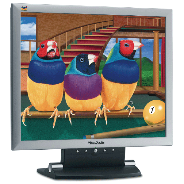 Viewsonic VA702 17" 1280x1024 8ms 5:4 VGA LCD Monitor | 3mth Wty