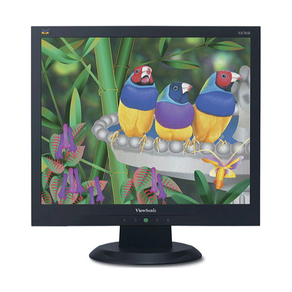 Viewsonic VA703B 17" 1280x1024 VGA 8ms LCD Monitor | B-Grade 3mth Wty