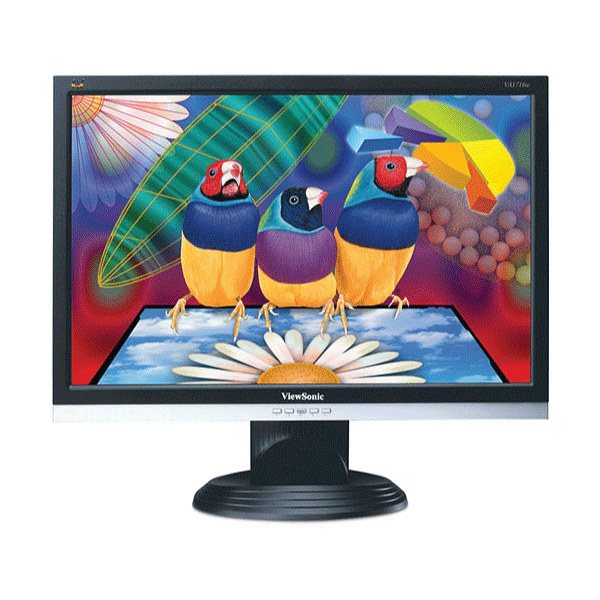 Viewsonic VA1926 19" 1440x900 5ms 16:10 VGA DVI LCD Monitor | 3mth Wty
