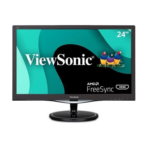 Viewsonic VX2457 24" 1920x1080 1.5ms 16:9 DP HDMI VGA Monitor | NO STAND 3mth Wty