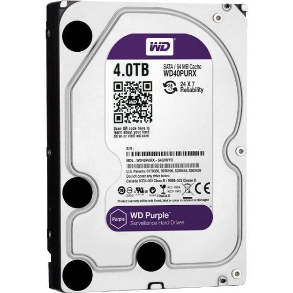 Western Digital Purple WD40PURX-64NZ6Y0 4TB 5400RPM 3.5