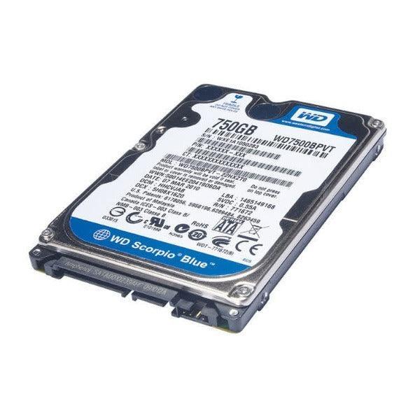Western Digital Scorpio Blue WD7500BPVT 750GB 5.4K 3Gb/s 2.5