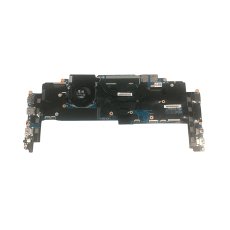 Lenovo ThinkPad X1 Yoga Gen 1 motherboard (00JT809) with i5 6300U 2.4GHz CPU and 8GB RAM by Lenovo, offered refurbished with a 3-month warranty, shown on a white background with ports and cooling fan visible.