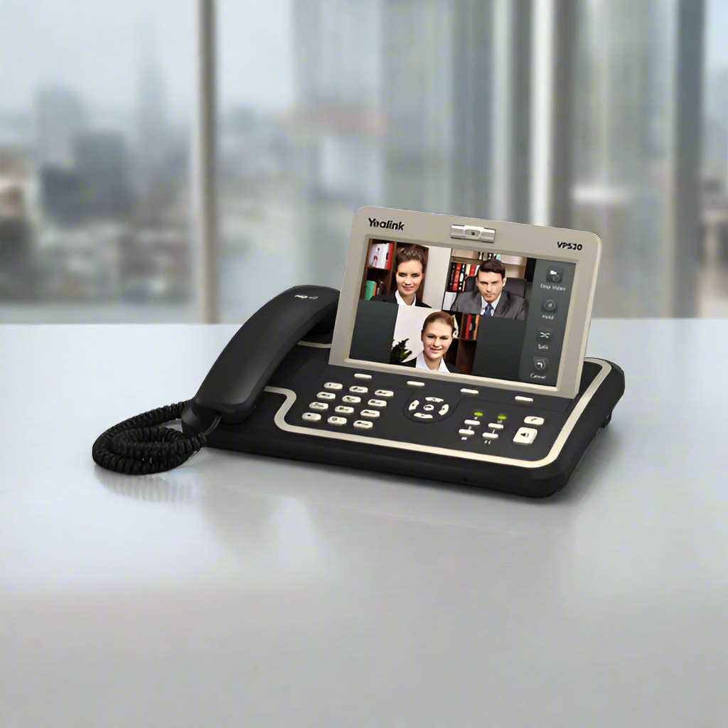 Yealink VP530 Gigabit 4-line SIP Video Phone | Wty