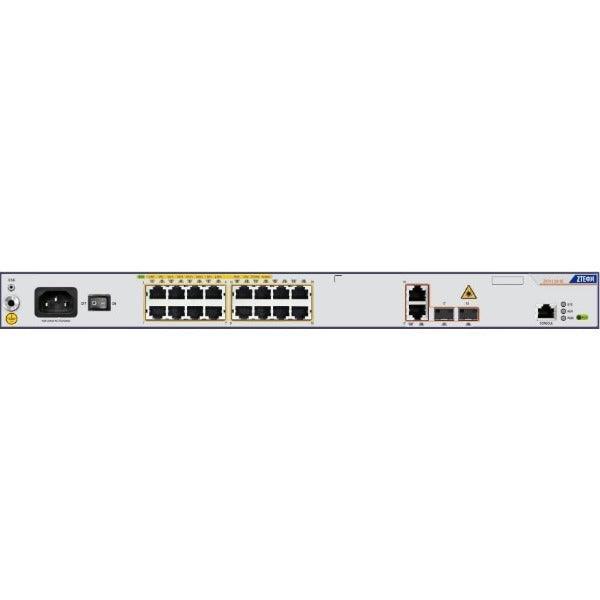 ZTE ZXR-10 2918E L2+ 16 Port 10/100 + 2 x Gbe SFP Ports Switch | 3mth Wty